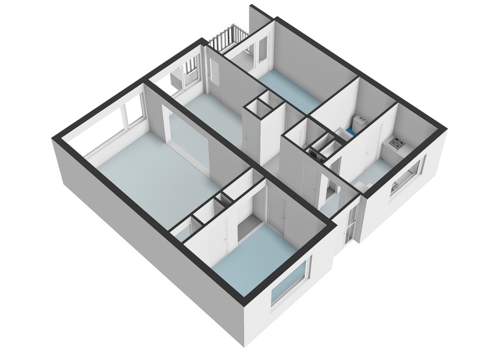 mediumsize floorplan